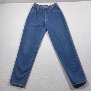 Vintage Britannia Jeans Women 14‎ 26x32 High Rise Tapered Pleated
